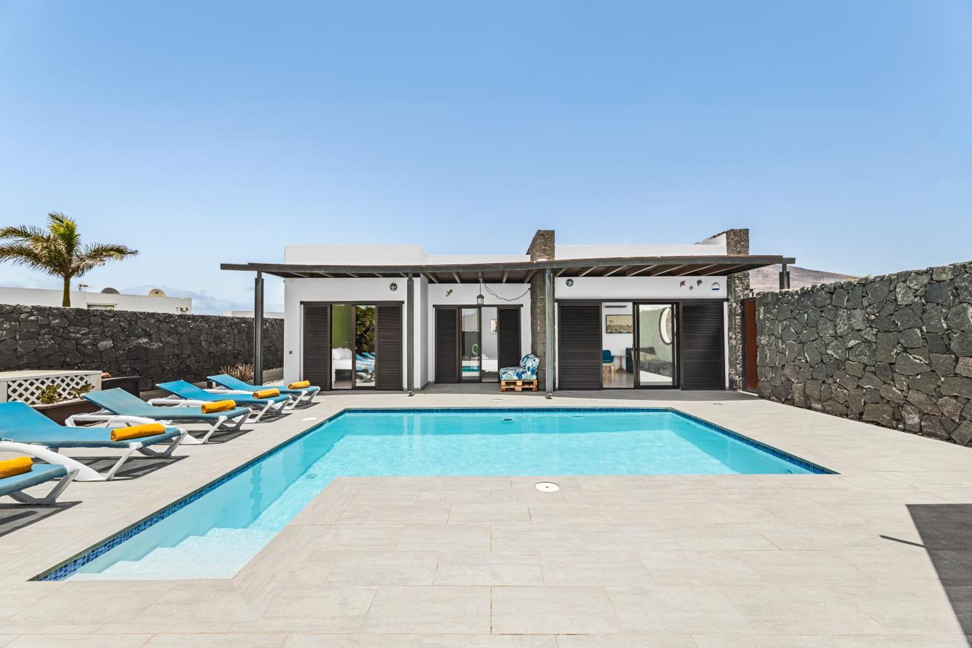 3 Bedroom Villa With Private Pool Close To Papagayo Beach プラヤ・ブランカ エクステリア 写真