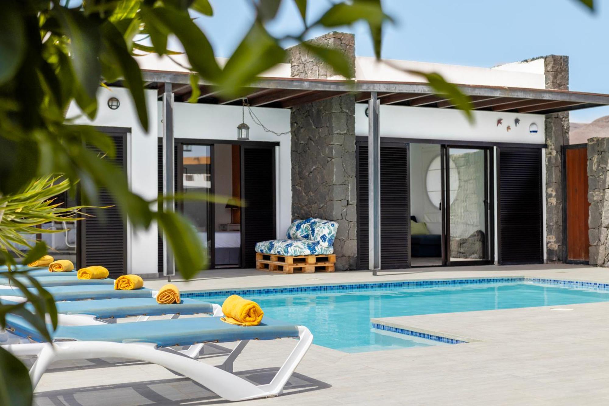 3 Bedroom Villa With Private Pool Close To Papagayo Beach プラヤ・ブランカ エクステリア 写真